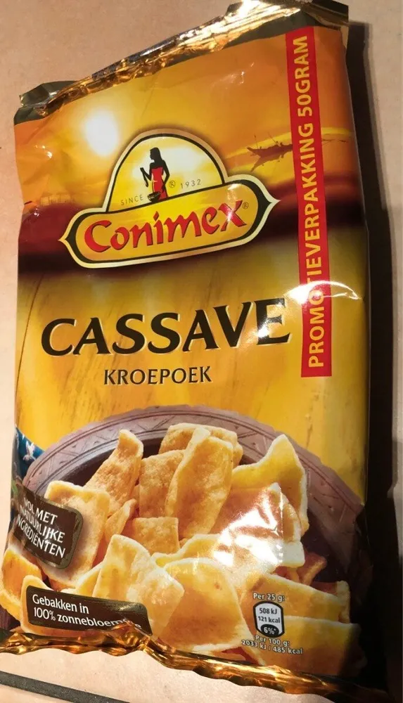 Cassave kroepoek