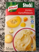 Purée de pomme de terre et potiron