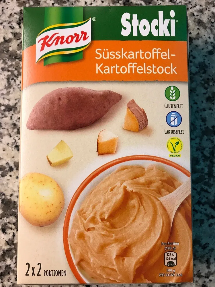 Süsskartoffel Kartoffelstock 2x60g