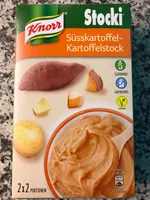 Süsskartoffel Kartoffelstock 2x60g