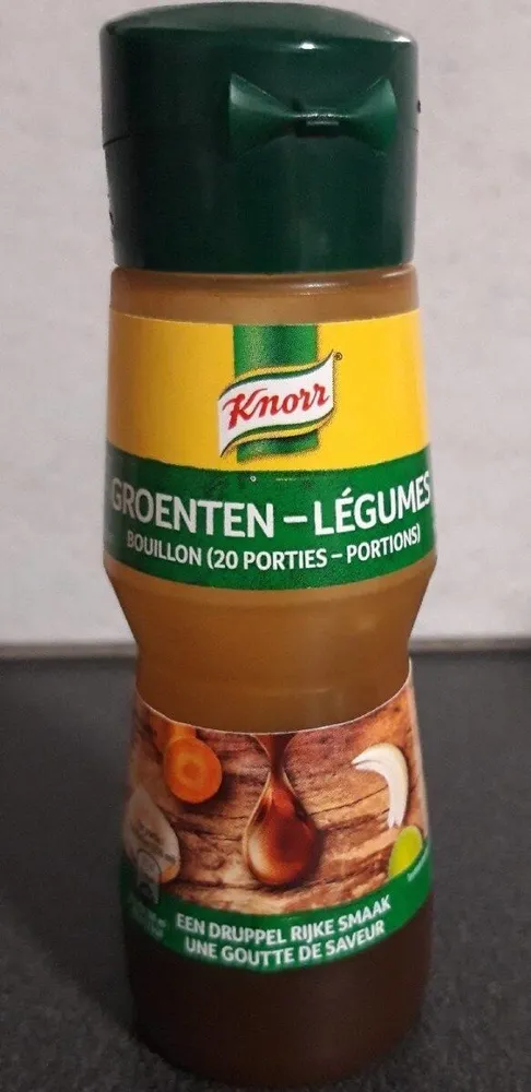 Groenten - Légumes bouillon