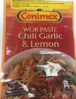Wol paste chili garlic & lemon