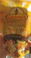 Wok Paste Ketjap & Sambal Badjak