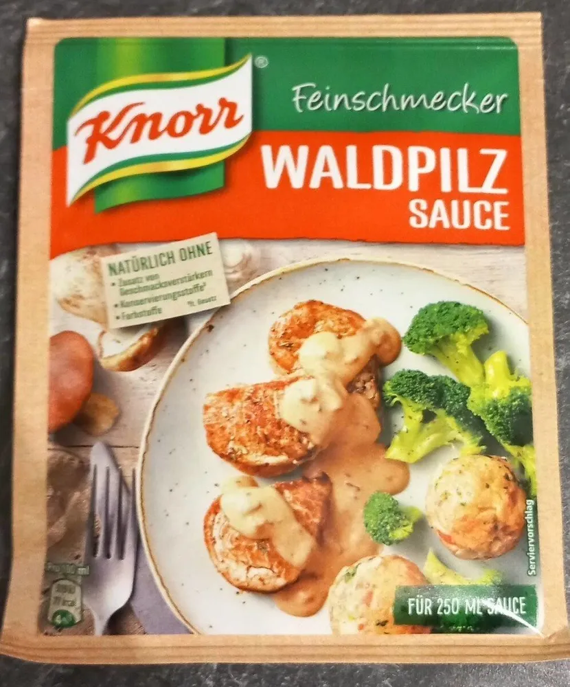 Feinschmecker Waldpilz Sauce