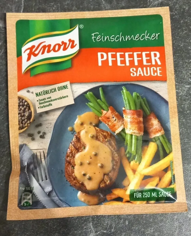 Pfeffer Sauce