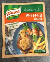Pfeffer Sauce