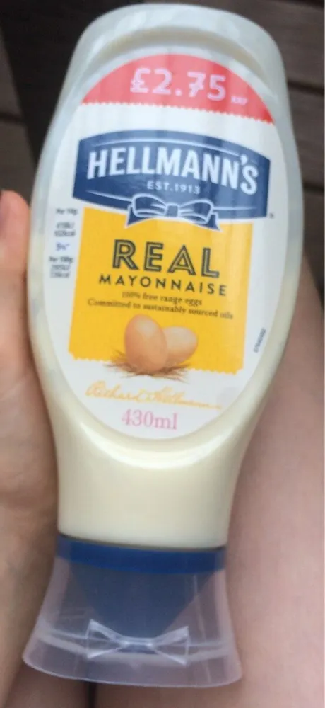 Hellmans mayonnaise