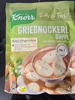 Grießnockerl Suppe