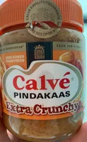 Calvé pindakaas extra crunchy