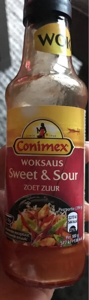 sweet & sour woksaus
