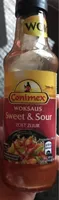 sweet & sour woksaus