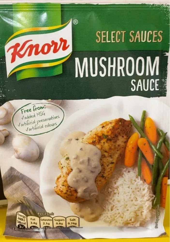 Mushroom sauce