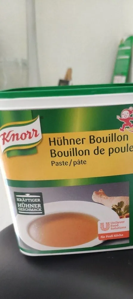 Bouillon de poule