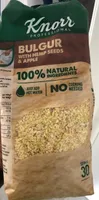 Bulgur with hemp seeds & apple