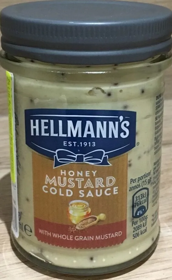 Honey Mustard Cold Sauce