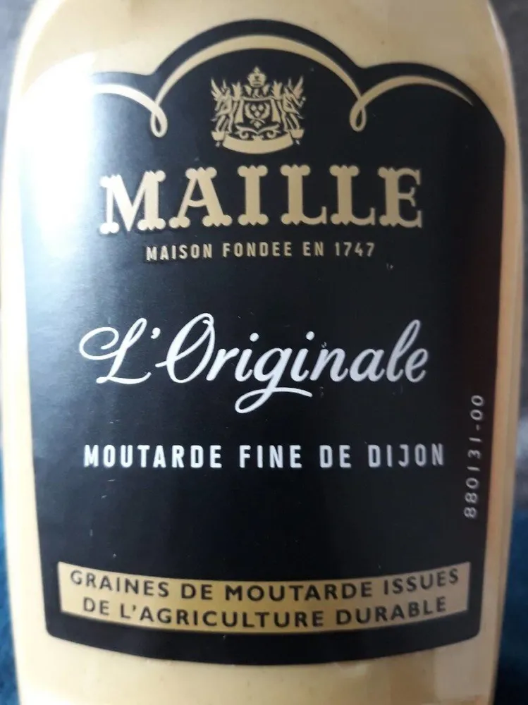 Maille Moutarde Fine de Dijon Flacon Souple 245g