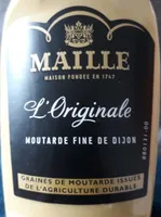 Maille Moutarde Fine de Dijon Flacon Souple 245g