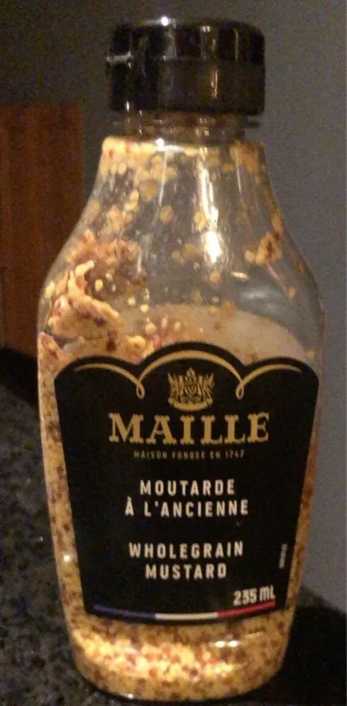 Moutarde à l’ancienne
