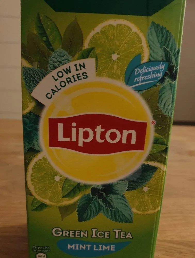 Green Ice Tea Mint