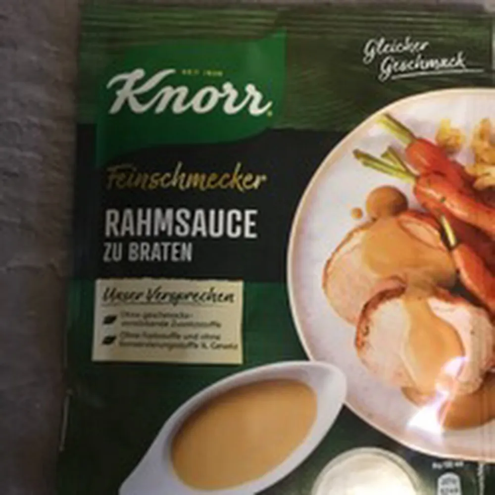 Feinschmecker Rahmsauce zu Braten
