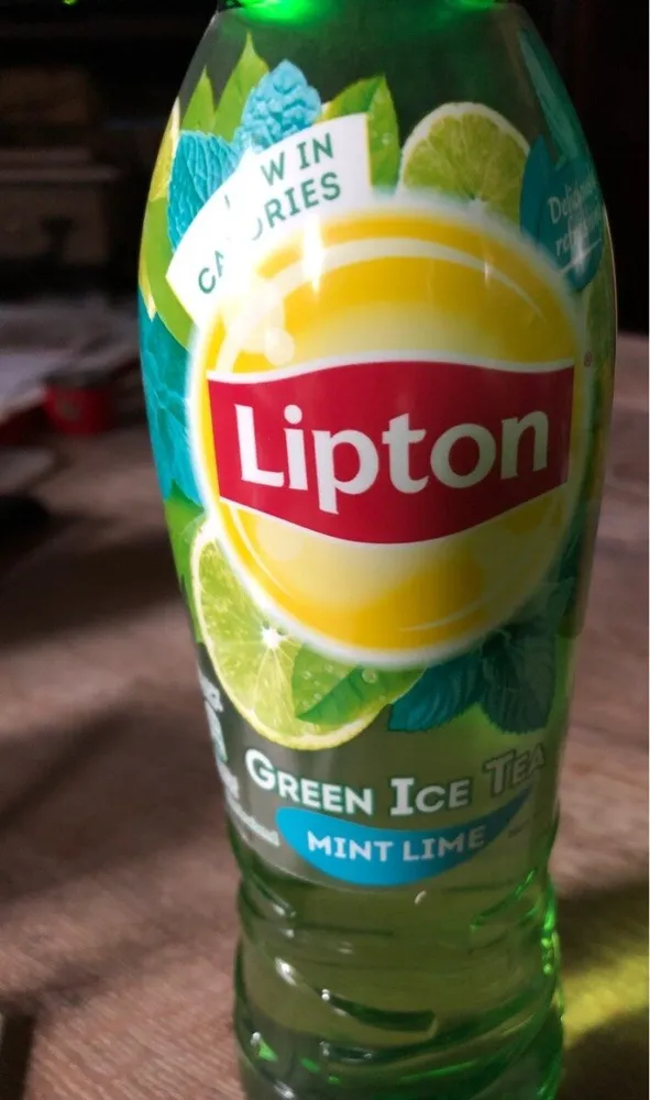 Lipton green ice tea mint lime