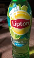 Lipton green ice tea mint lime