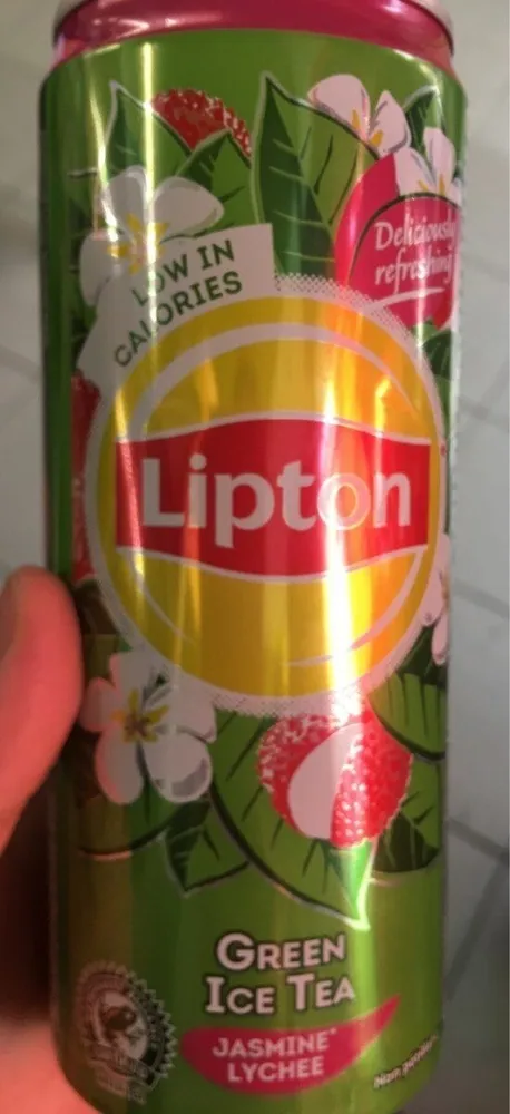Green ice tea jasmine lychee
