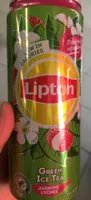 Green ice tea jasmine lychee