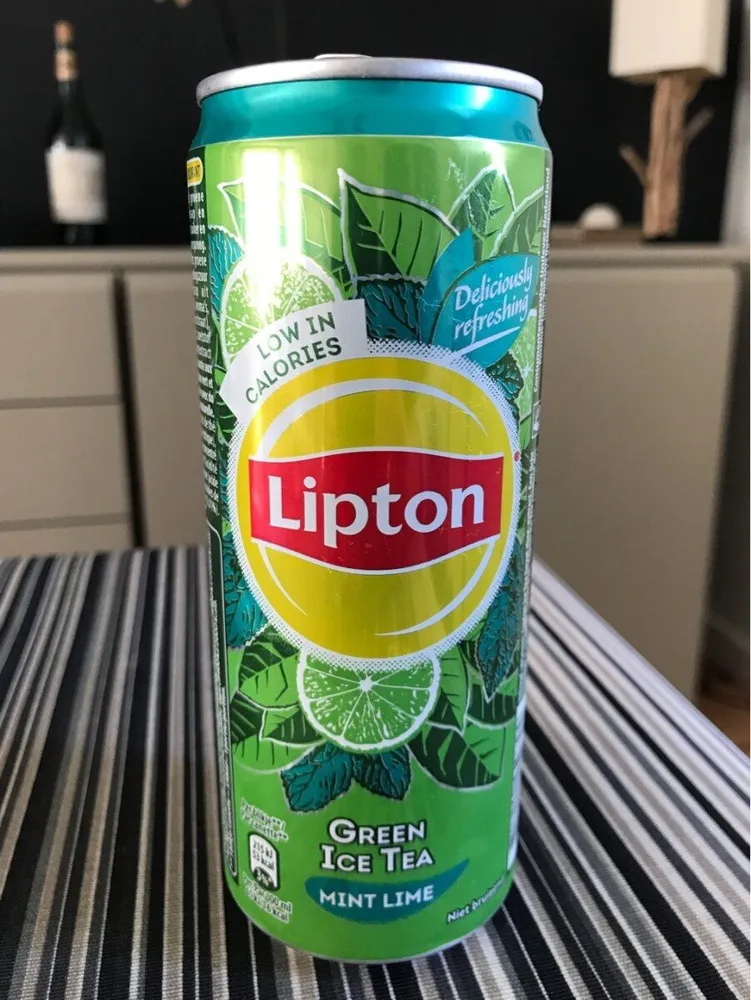 Green Ice Tea Mint Lime