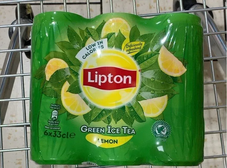 Ice Tea Green Lemon