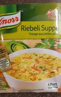 Potage aux petites pâtes