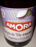 Amora Vinaigre Français Aromatisé à l'Echalote 60cl