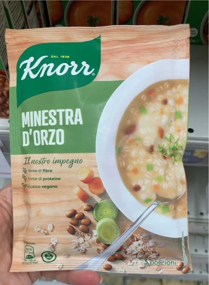 Minestra d’orzo