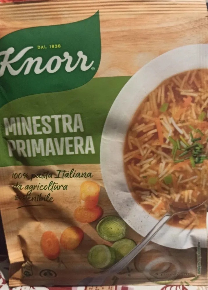 Minestra primavera