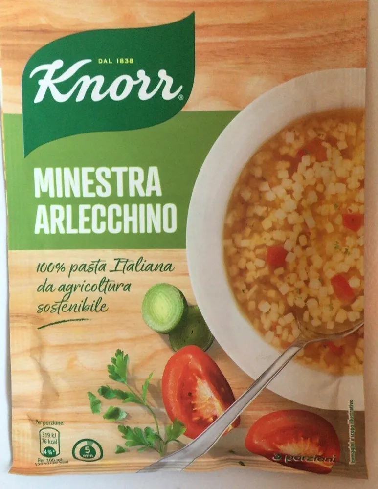 Minestra arlecchino
