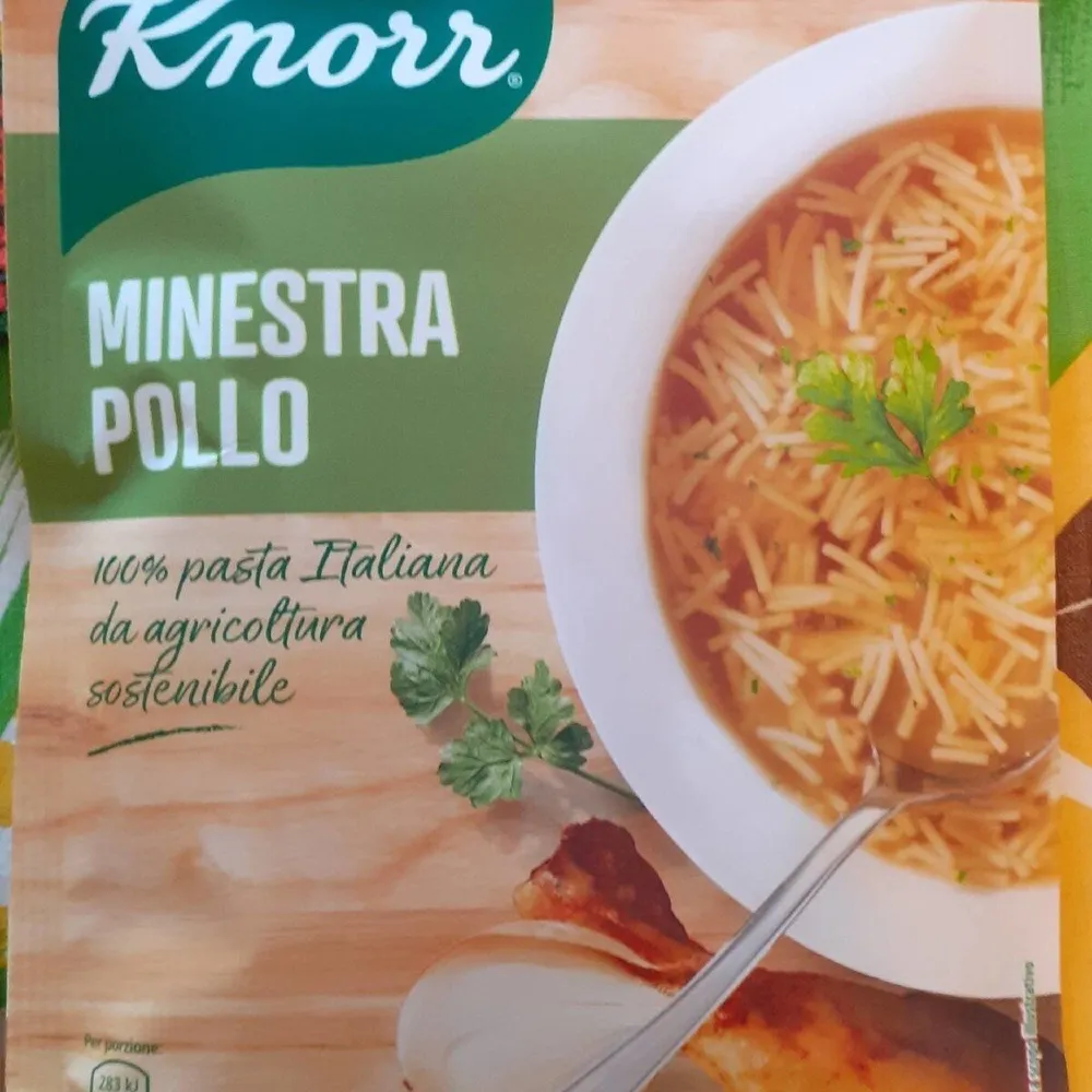 minestra di pollo