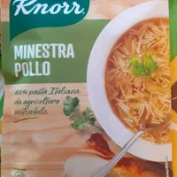 minestra di pollo