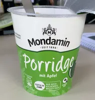 Porridge mit Apfel