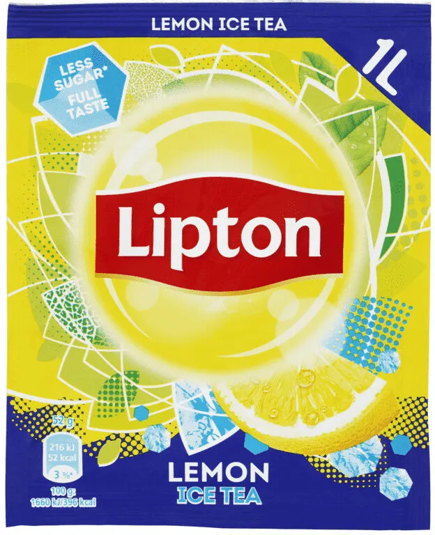 Lipton ice tea en poudre