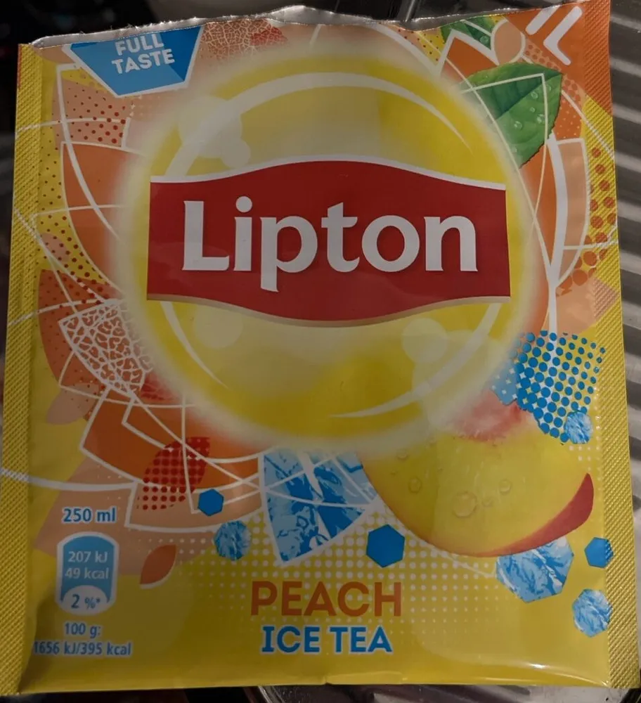 Ice tea peach en poudre