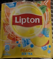 Ice tea peach en poudre