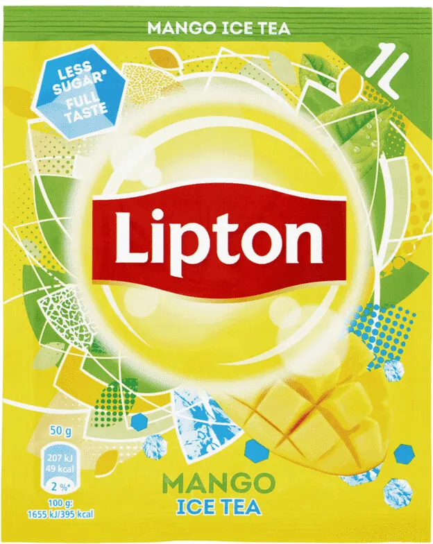 ice tea mangue