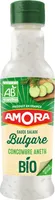 Sauce Salade Bulgare Concombre Aneth Bio