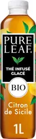 Thé infusé glacé bio saveur citron de Sicile