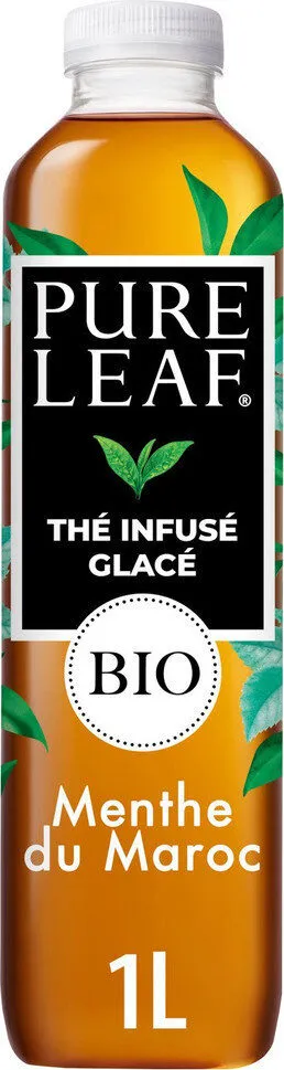 Thé infusé glacé bio saveur menthe du Maroc