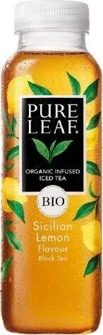 Organic Iced Tea, Sicilian Lemon
