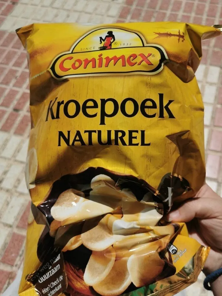 Kroepoek naturel