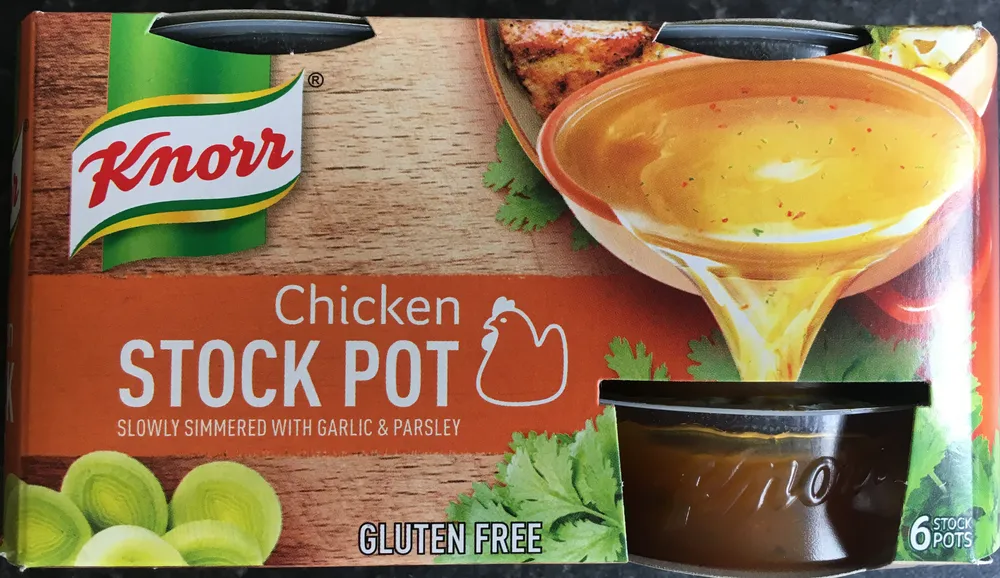 Chicken Stock Pot