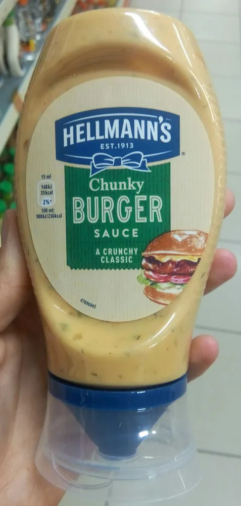 Chunky Burger Souce