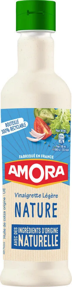 Amora Vinaigrette Légère Nature
